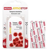 Nova emostop tampone emostatic