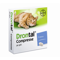 Drontal 2 compresse gatto