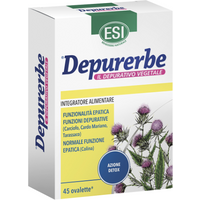 Esi Depurerbe per la funzionalità epatica e depurativa 45 ovalette