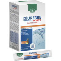 Esi Diurerbe Forte pocket drink all'ananas diuretico e drenante 24 stick