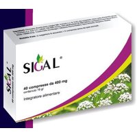 Sigal 40 compresse 16g