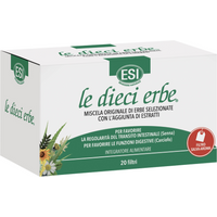 Esi Le Dieci Erbe tisana per favorire la regolarità intestinale 20 filtri