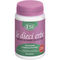 Esi Le Dieci Erbe Colon Cleanse per la regolarità intestinale 60 ovalette