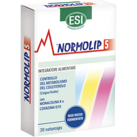 Esi Normolip 5 per il controllo del metabolismo del colesterolo 30 capsule