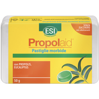 Esi Propolaid pastiglie gommose per la gola con Propoli ed Eucalipto 50g
