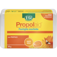 Esi Propolaid pastiglie gommose per la gola con Propoli gusto miele 50g