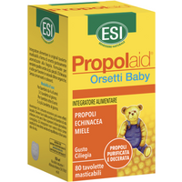 Esi Propolaid Orsetti Baby immunostimolanti gusto ciliegia 80 tavolette masticabili