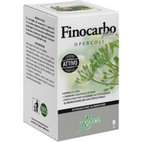 Finocarbo Plus per eliminare i gas intestinali 50 opercoli