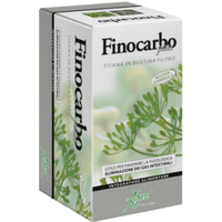 Finocarbo plus tisana per eliminare i gas intestinali 20 bustine