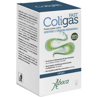 Coligas Fast contro gonfiori e tensioni addominali 50 capsule