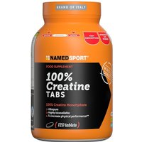 100% creatine tabs 120 compresse