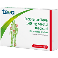 Diclofenac te 10cer med 140mg