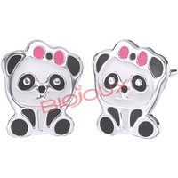 Bjt711 orecchini baby panda st
