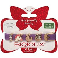 Bjb010 bracciale silic vio gp