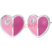 Bjt734 orecchini sweetheart ss