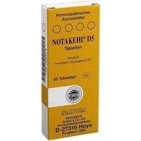 Im.notakehl d5 20cpr sanum