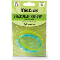 Mistick braccialetti profumati azzurro e verde 2 pezzi