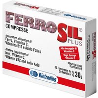 Ferrosil plus 30 compresse