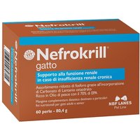 Nefrokrill gatto 60 prl