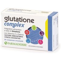 Glutatione complex 24 compresse farma