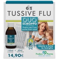 Gse tussive flu duo fl+6stick