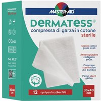 Dermatess cot garza 36x40 12pz