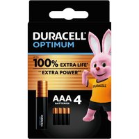 Duracell optimum aaa b4 8pz