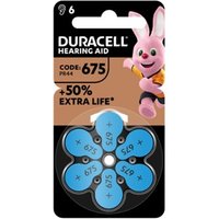 Duracell easy tab 675 blu