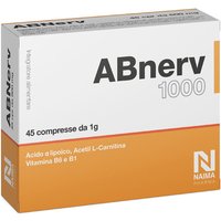Abnerv 1000 45 compresse