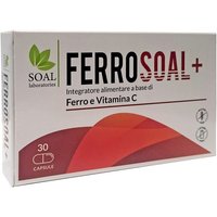 Ferrosoal+ 30 capsule