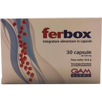 Ferbox 30 capsule