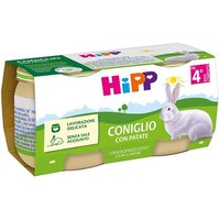 Hipp omog coniglio verd 2x80g