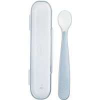 Ch cucchiaio sil case gri 6m+