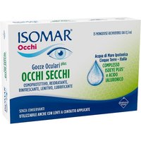 Isomar occhi sec plus0,2% 15fl