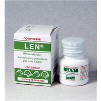 Len 20 compresse