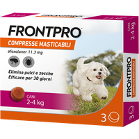 Frontpro 3 compresse 2-4kg 11,3mg