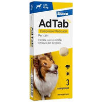 Adtab 3 compresse 900mg cani 22-45kg