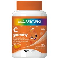 Massigen C gummy 60 caramelle