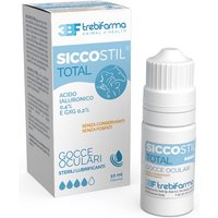 Siccostil total gocce ocul10ml