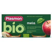 Plasmon omogeneizzato mela bio 2 vasetti da 80g
