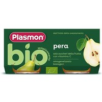 Plasmon Bio omogeneizzato pera 2 vasetti da 80g
