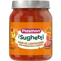 Plasmon i Sughetti ragù di lenticchie