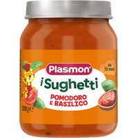 Plasmon i Sughetti pomodoro e basilico