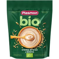 Plasmon crema di cereali bio avena e orzo