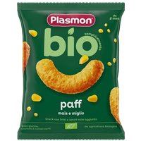 Plasmon paff bio mais e miglio 15g