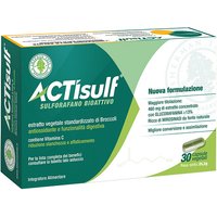 Actisulf sulforafano 30 capsule veg