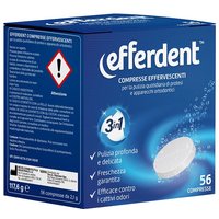 Efferdent effervescenti 56 compresse
