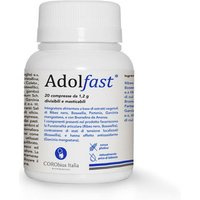 Adolfast 20 compresse mastic flacone