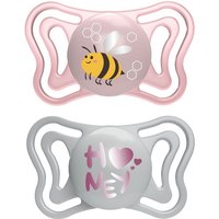 Ch succh light rosa sil2-6 2pz