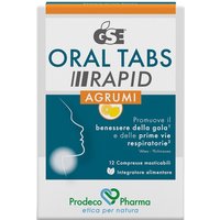 Gse oral tabs rapid agrum12 compresse